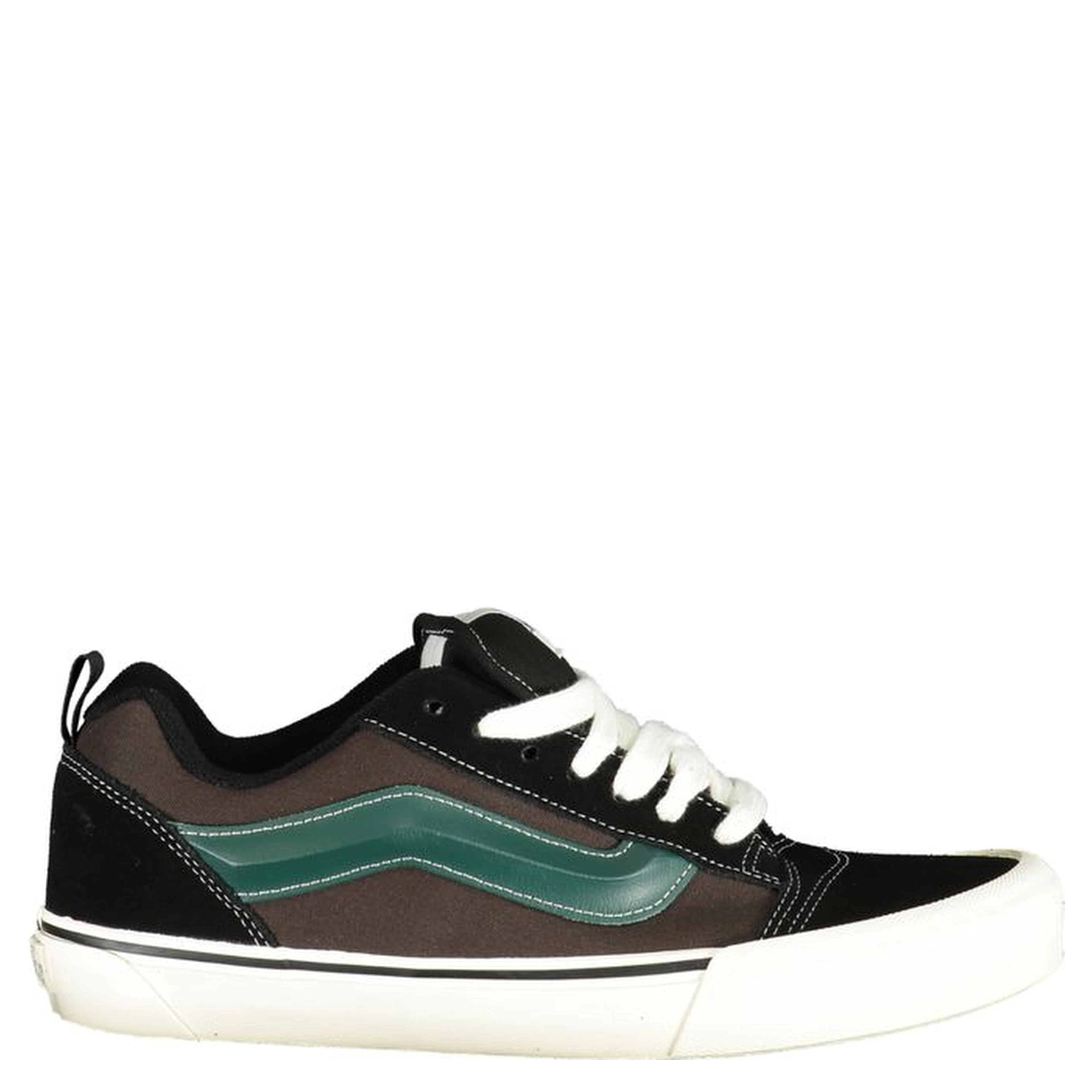 Black Polyester Sneaker