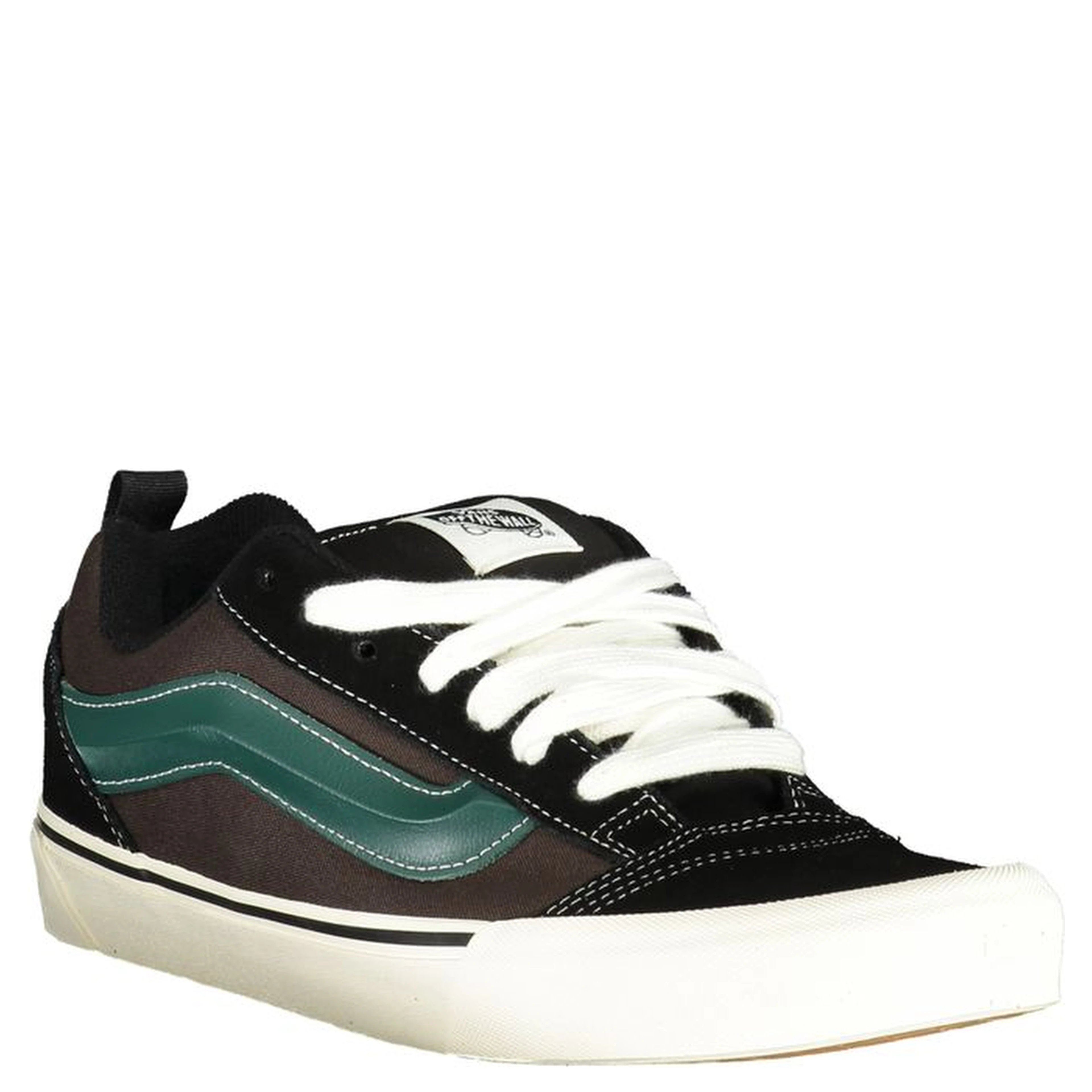 Black Polyester Sneaker