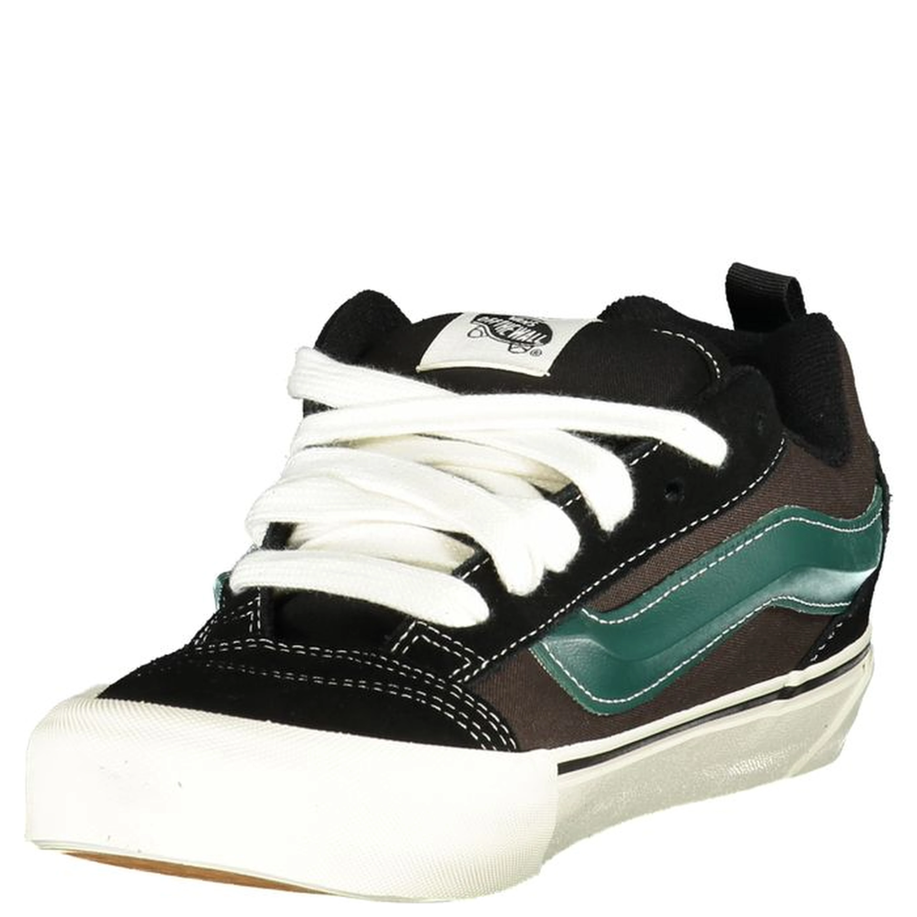 Black Polyester Sneaker