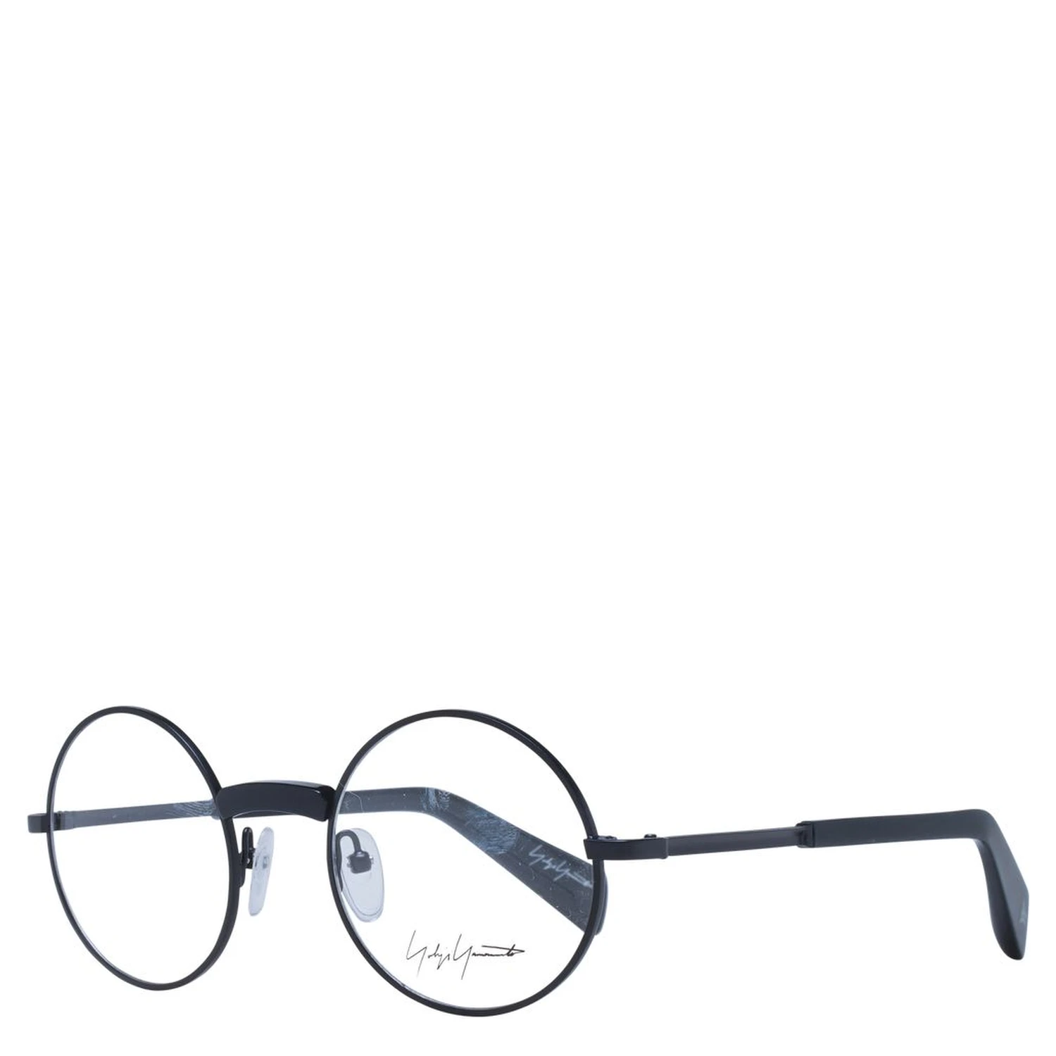 Black Metal Glasses (Frames)