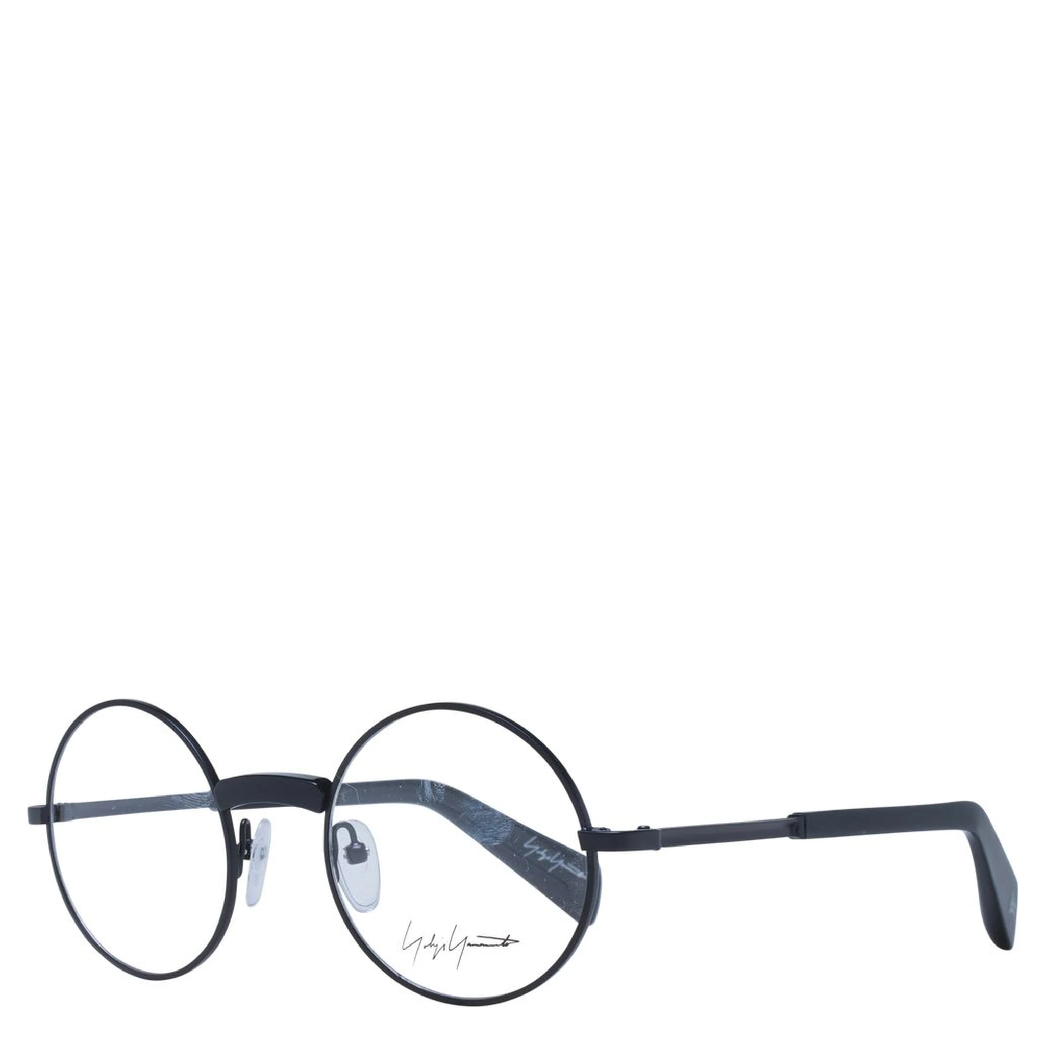 Black Metal Glasses (Frames)