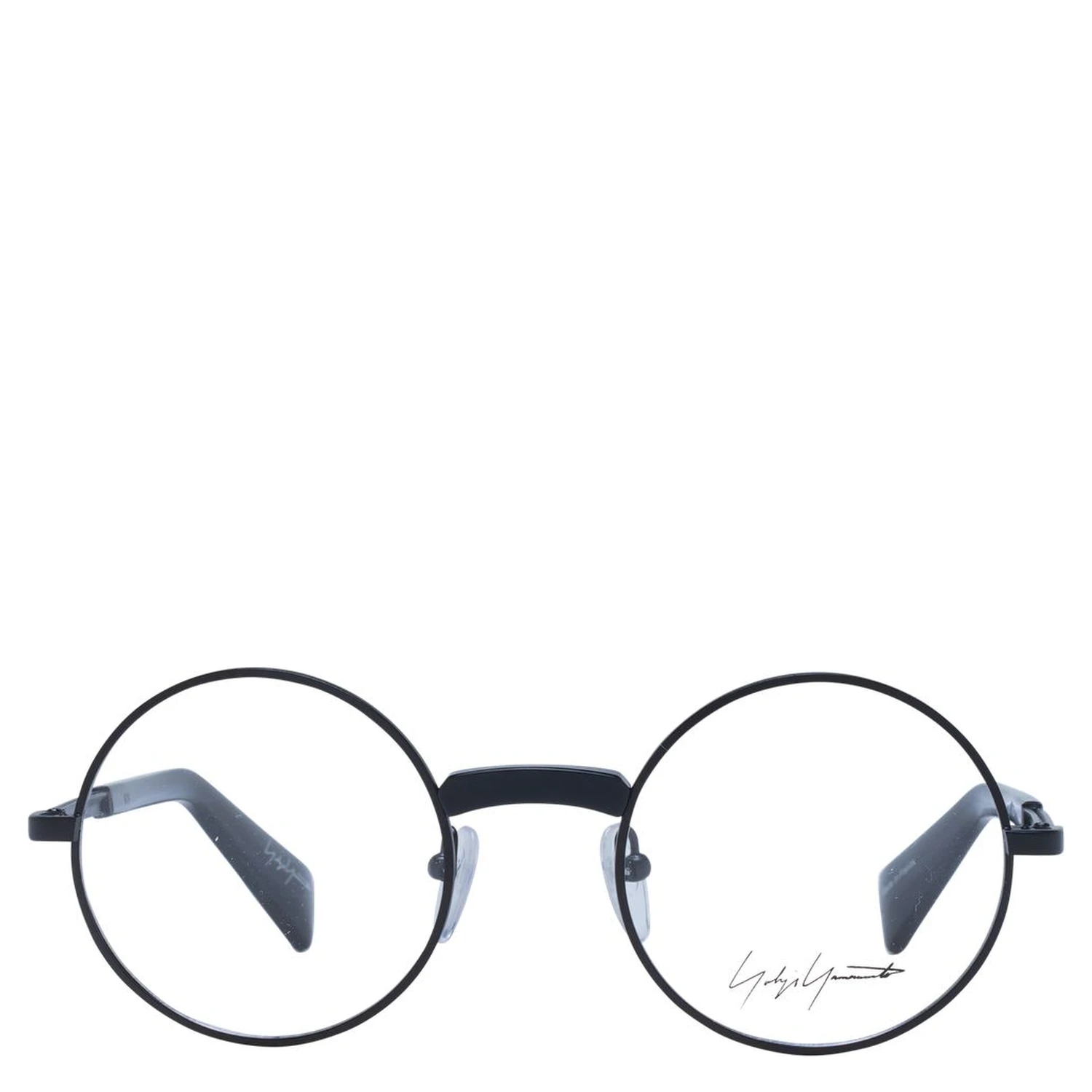 Black Metal Glasses (Frames)