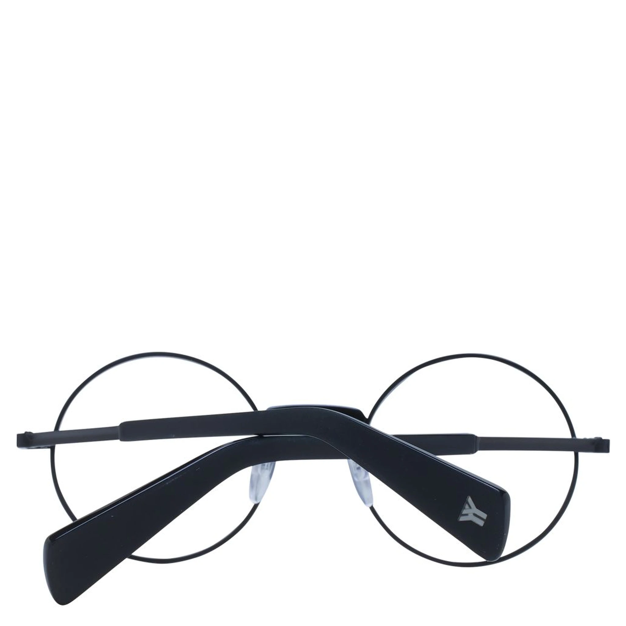 Black Metal Glasses (Frames)