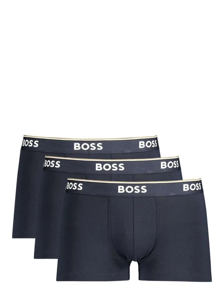 Blue Cotton Underwear