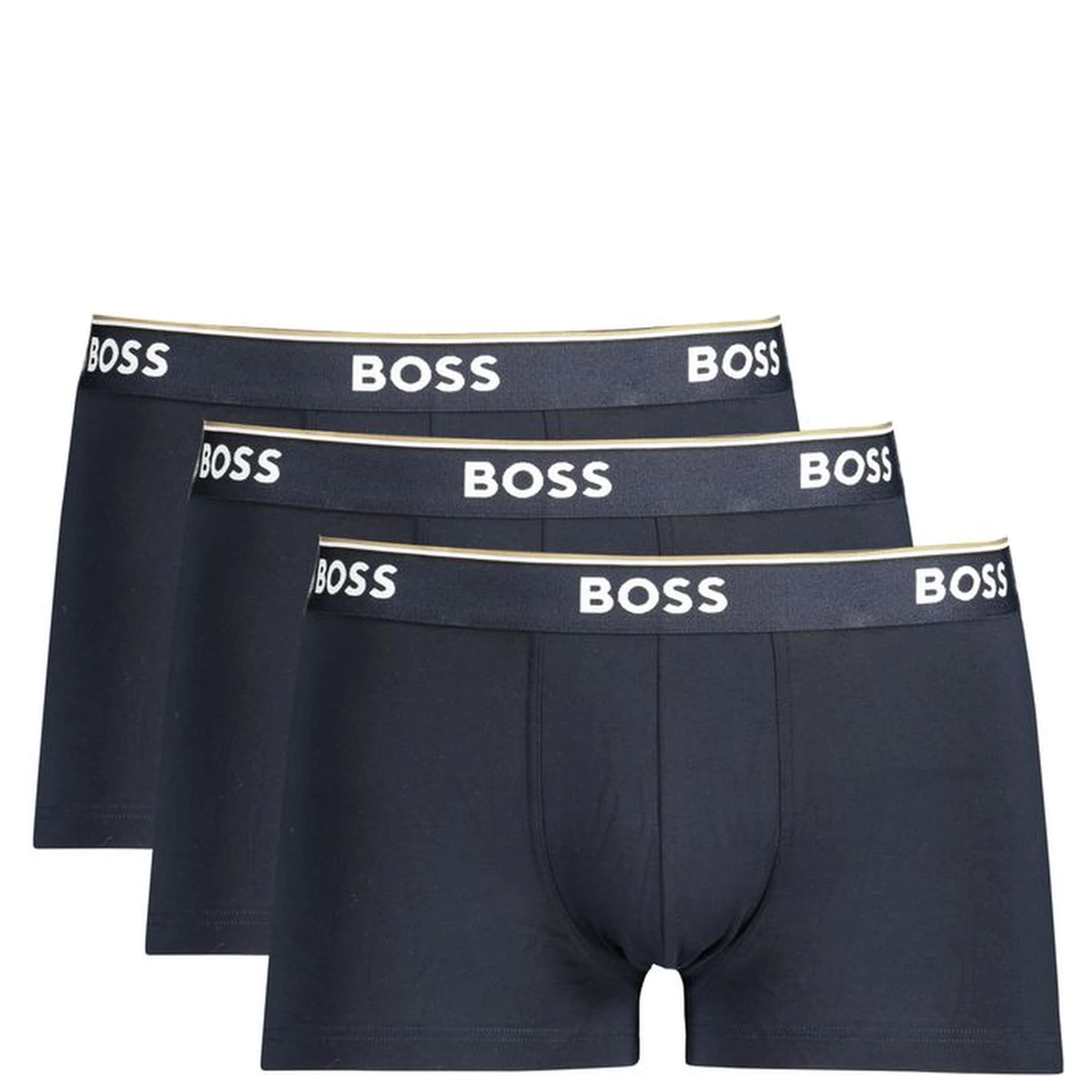 Blue Cotton Underwear