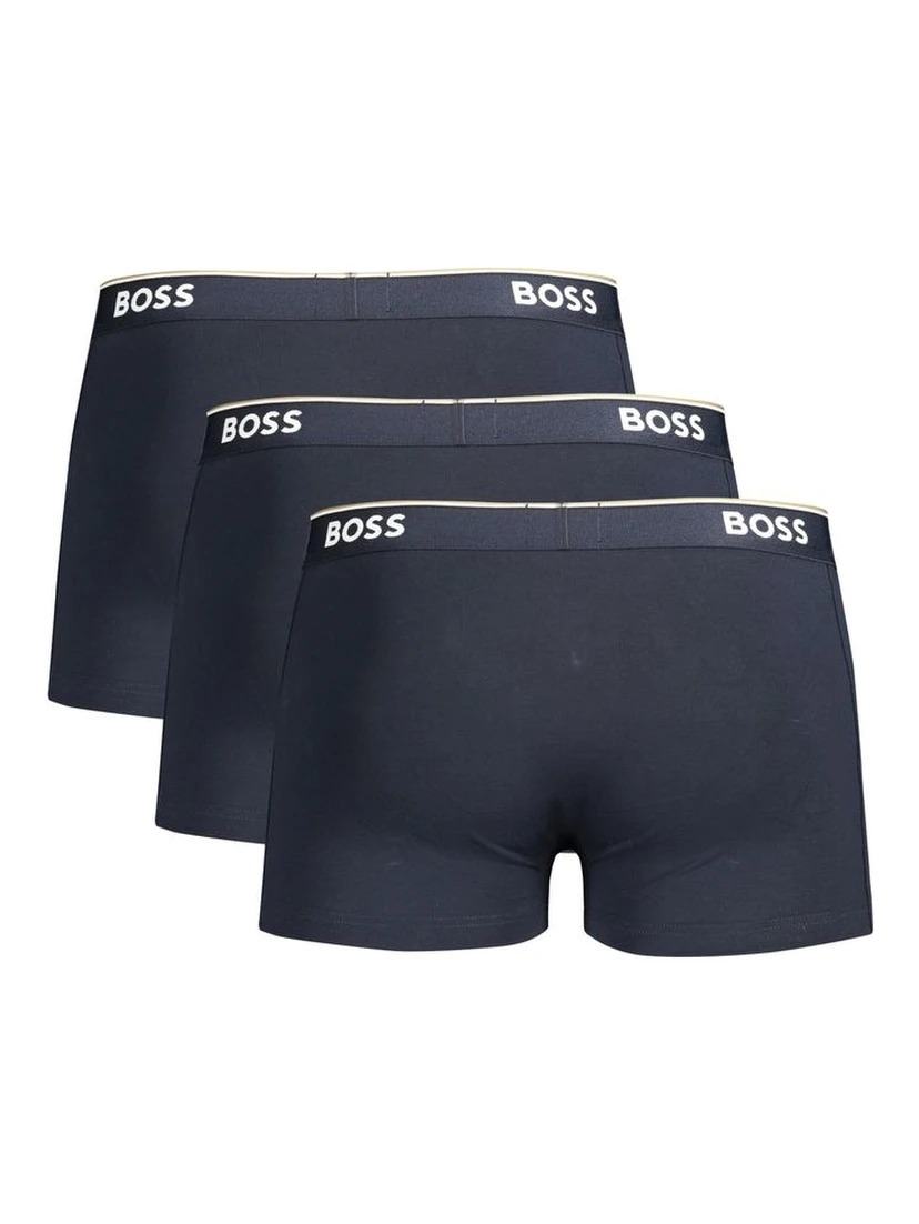 Blue Cotton Underwear