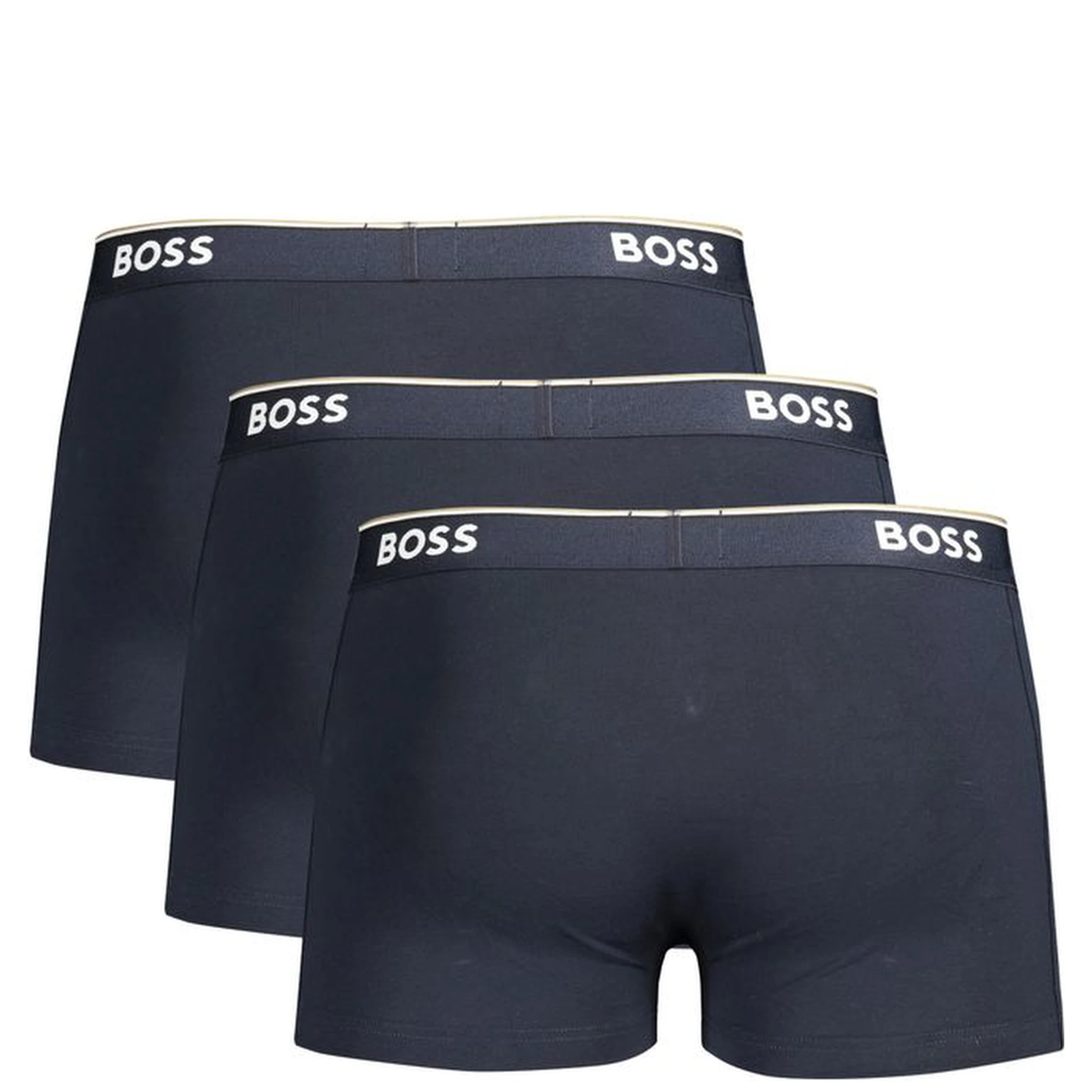 Blue Cotton Underwear