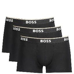 Black Cotton Underwear