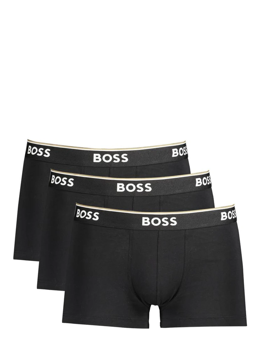 Black Cotton Underwear