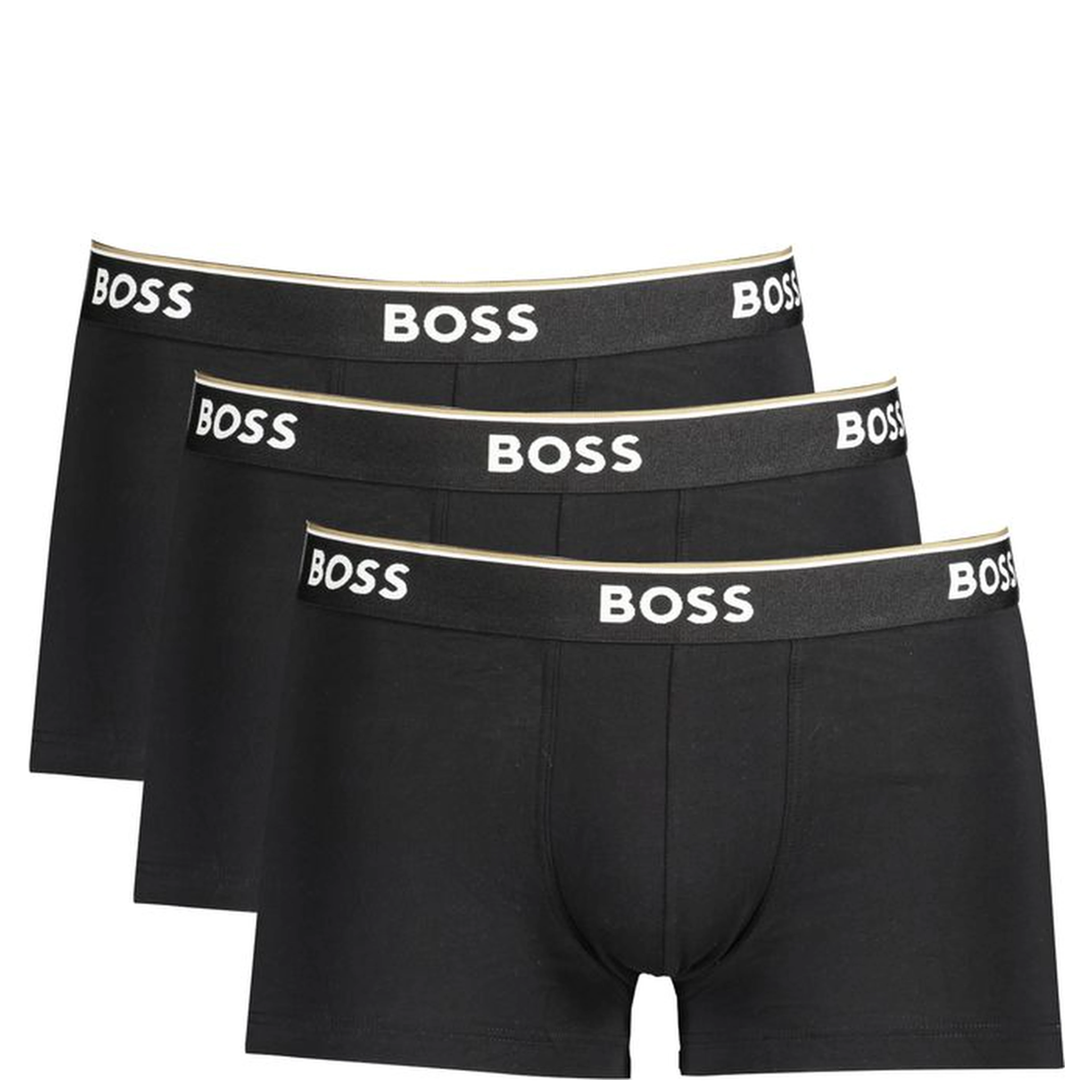 Black Cotton Underwear