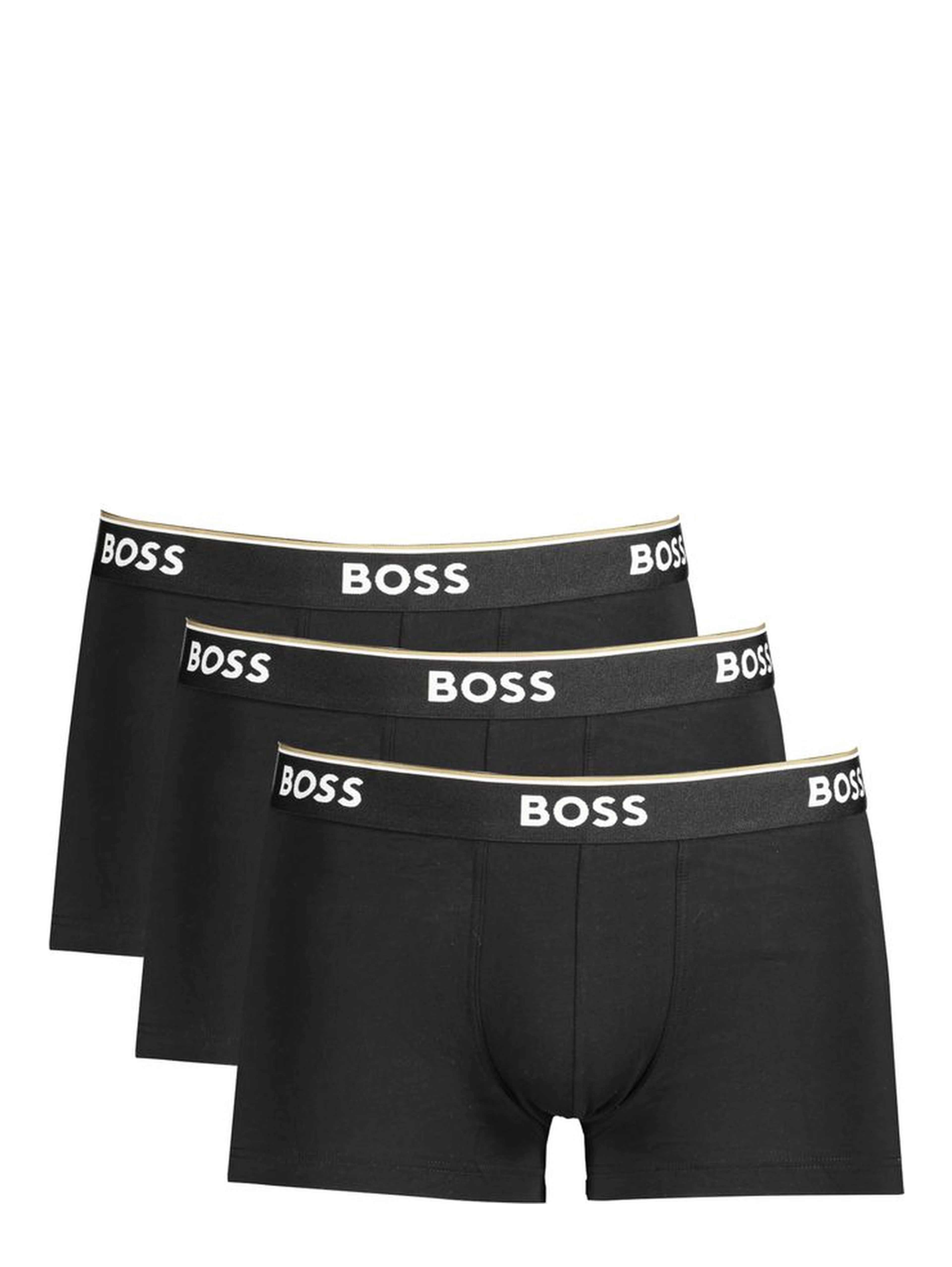 Black Cotton Underwear