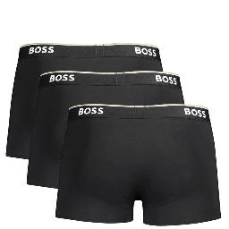 Black Cotton Underwear
