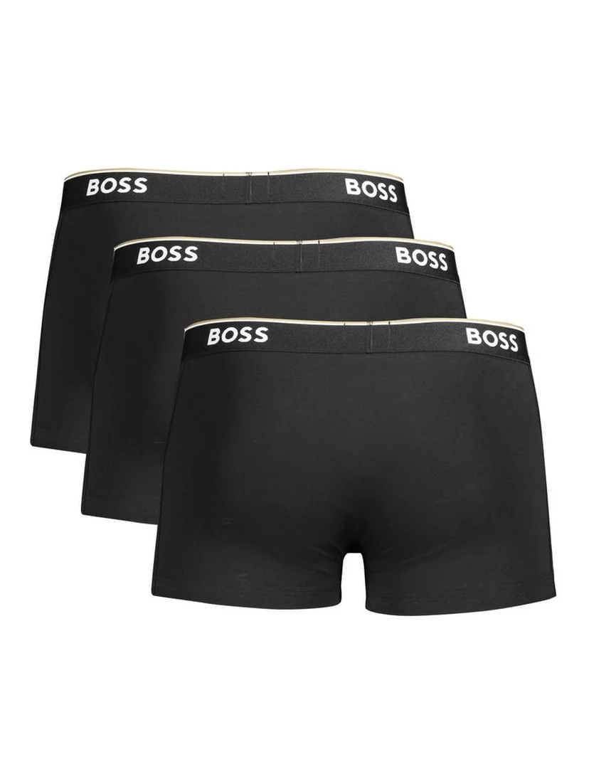 Black Cotton Underwear