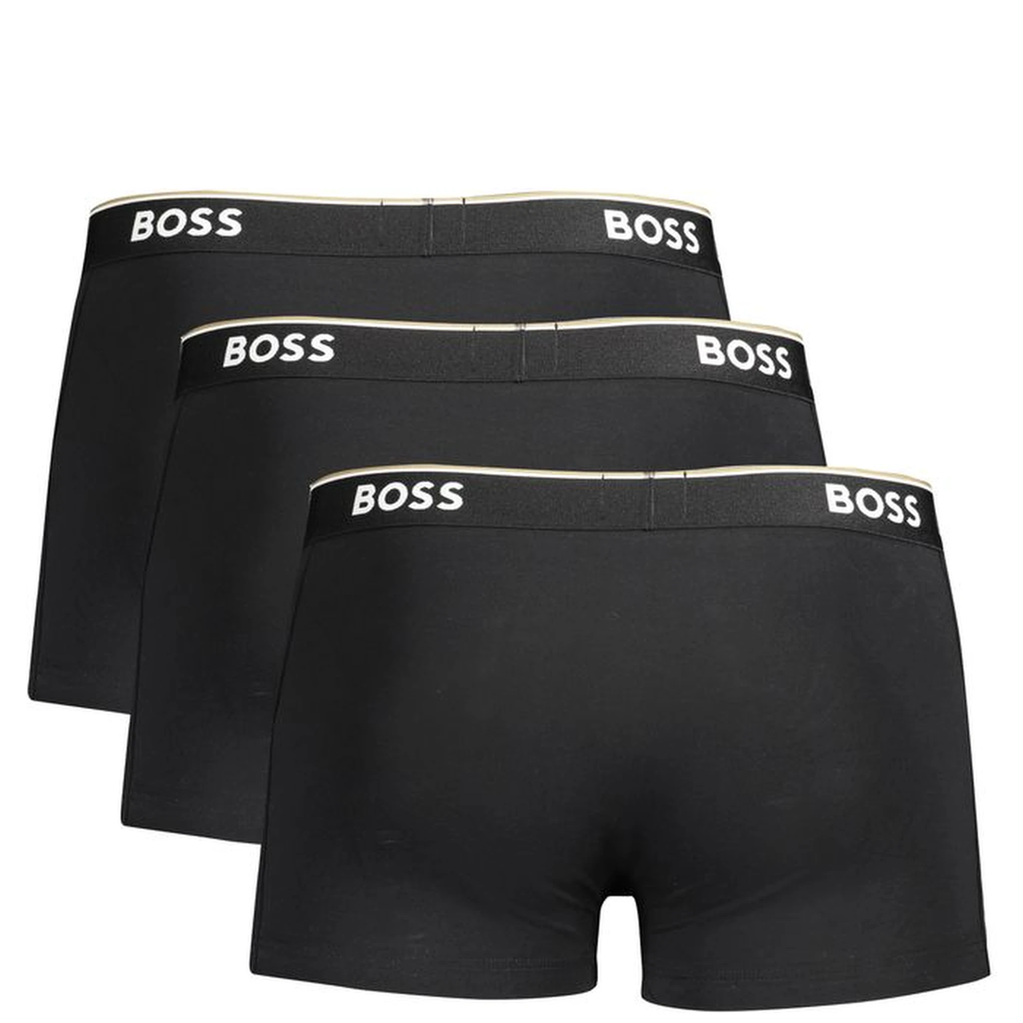Black Cotton Underwear