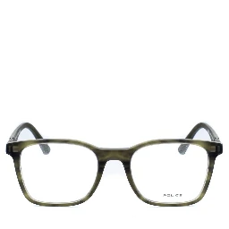 Green Plastic Glasses (Frames)