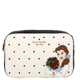 Disney Beauty and the Beast Mini Camera Crossbody Bag Purse