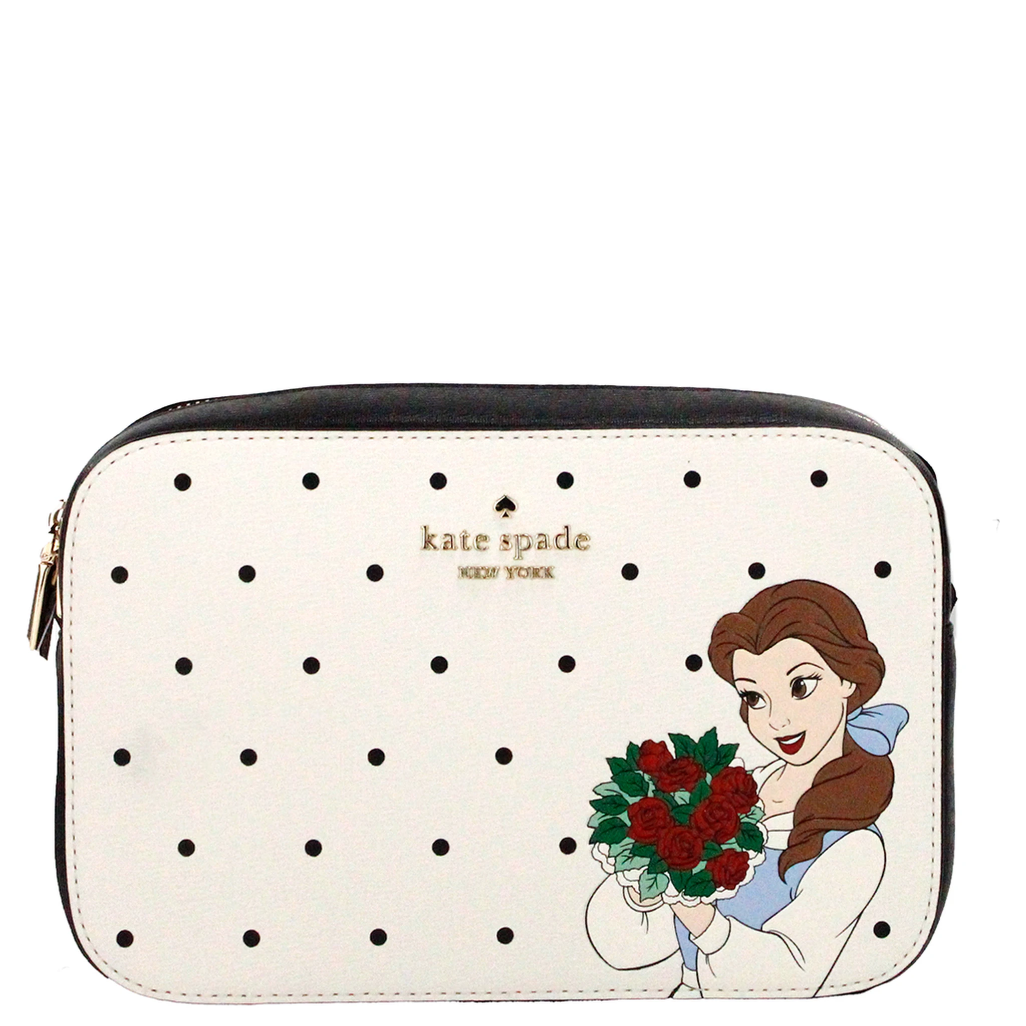 Disney Beauty and the Beast Mini Camera Crossbody Bag Purse