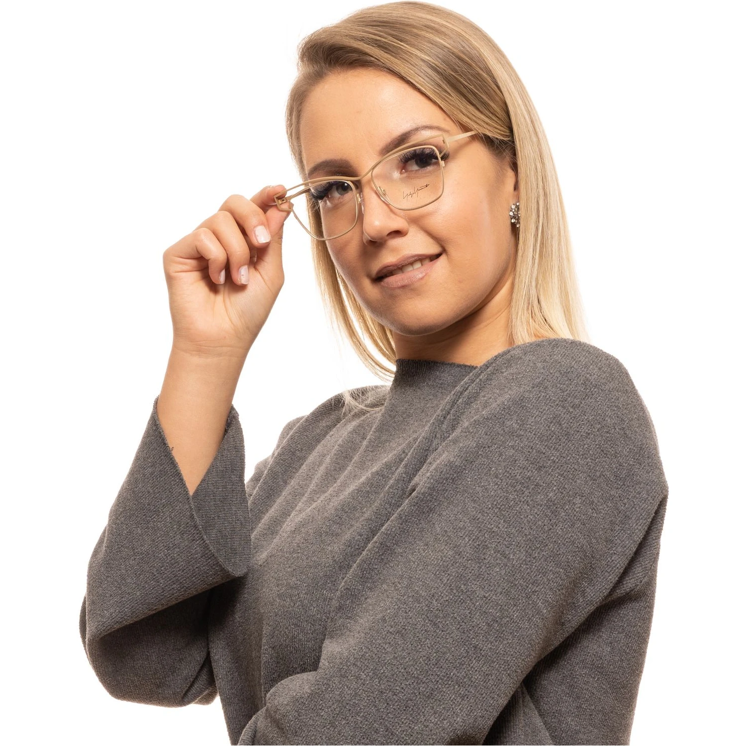 Gold Titanium Glasses (Frames)