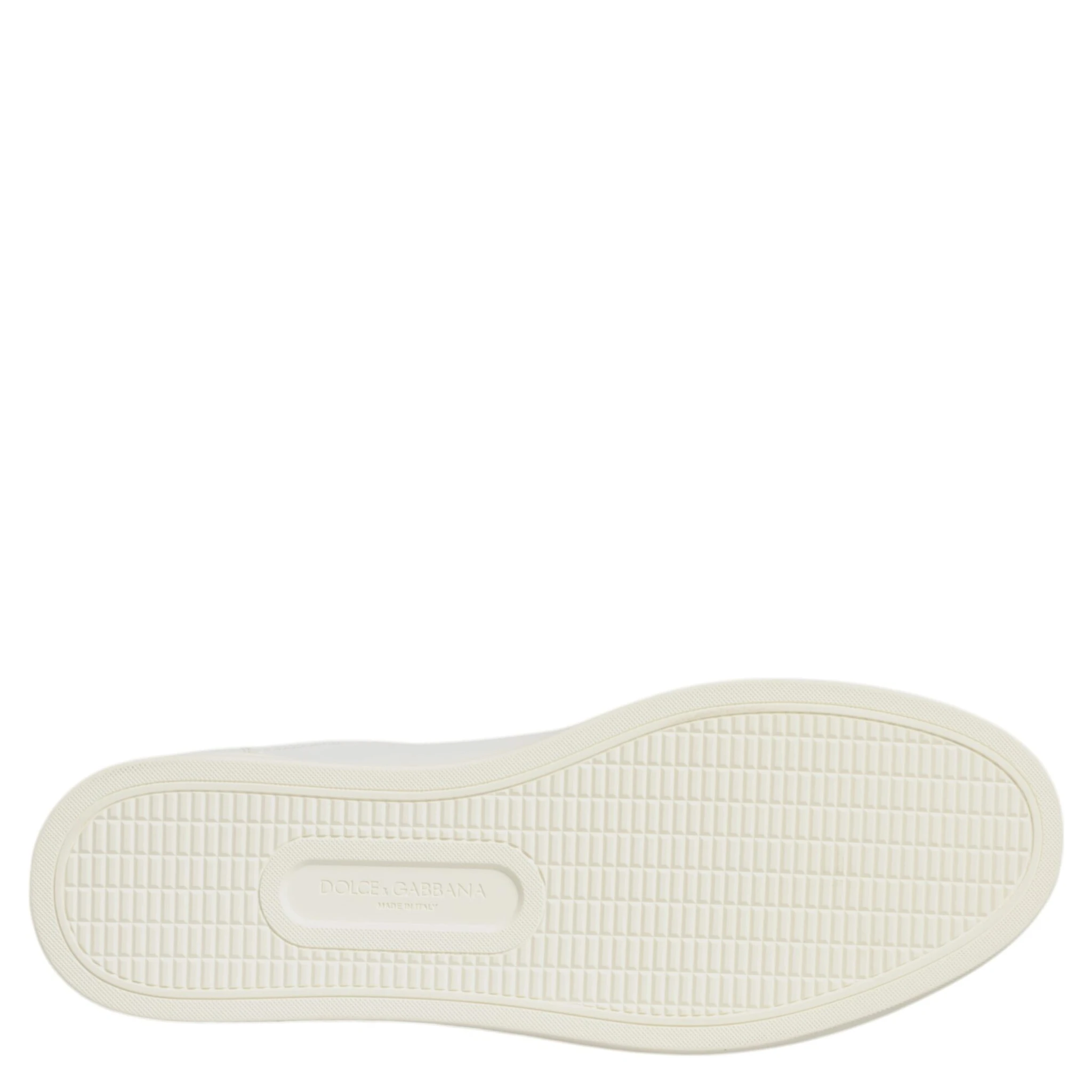 White Leather Heart Embellished Sneakers Shoes