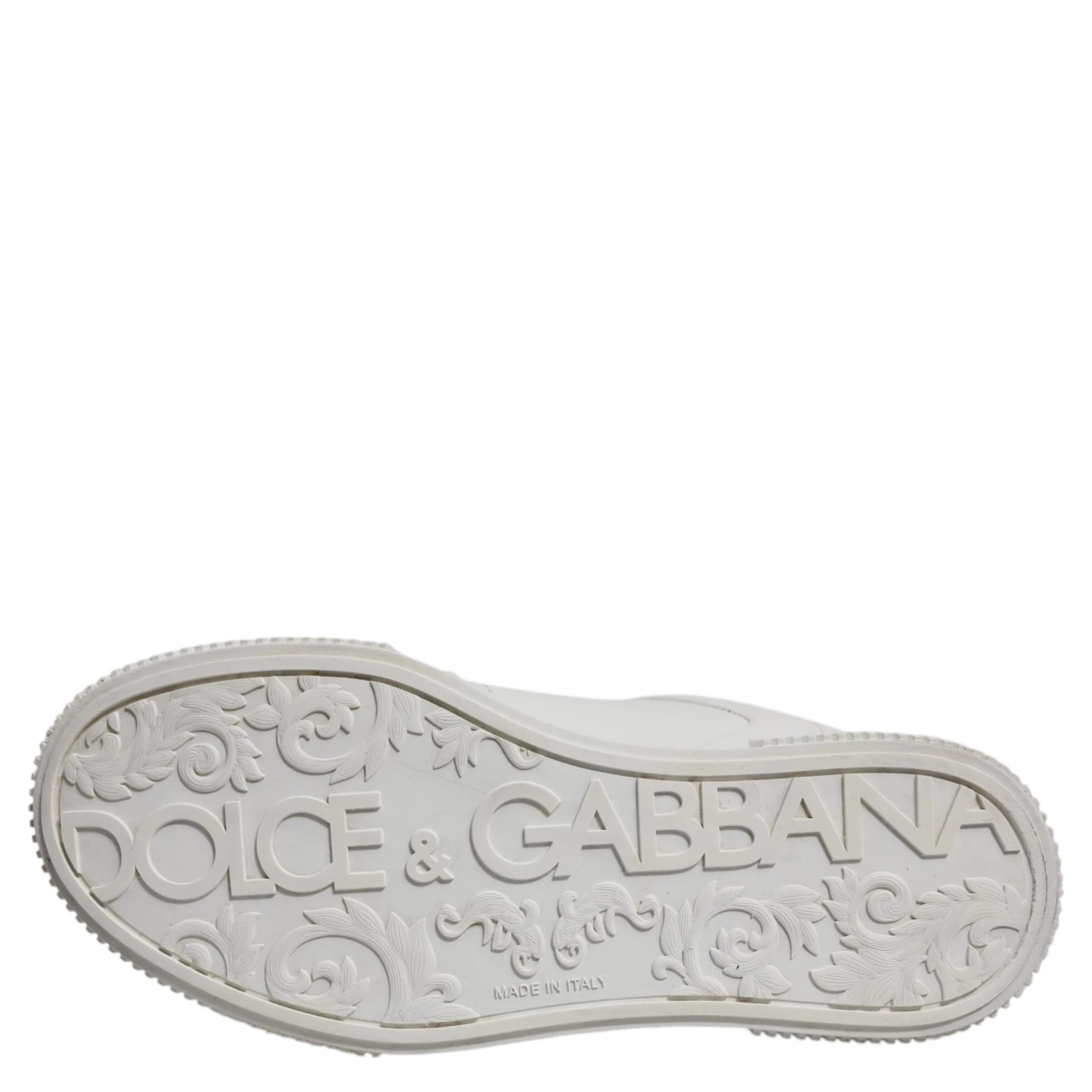 White Miami Leather Low Top Sneakers Shoes