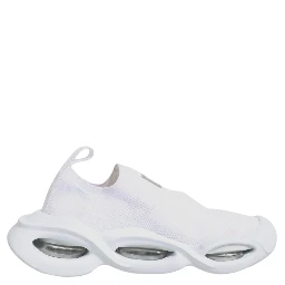 White Slip On Wave Low Top Sneakers Shoes