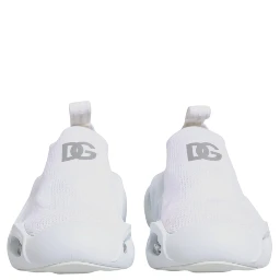 White Slip On Wave Low Top Sneakers Shoes
