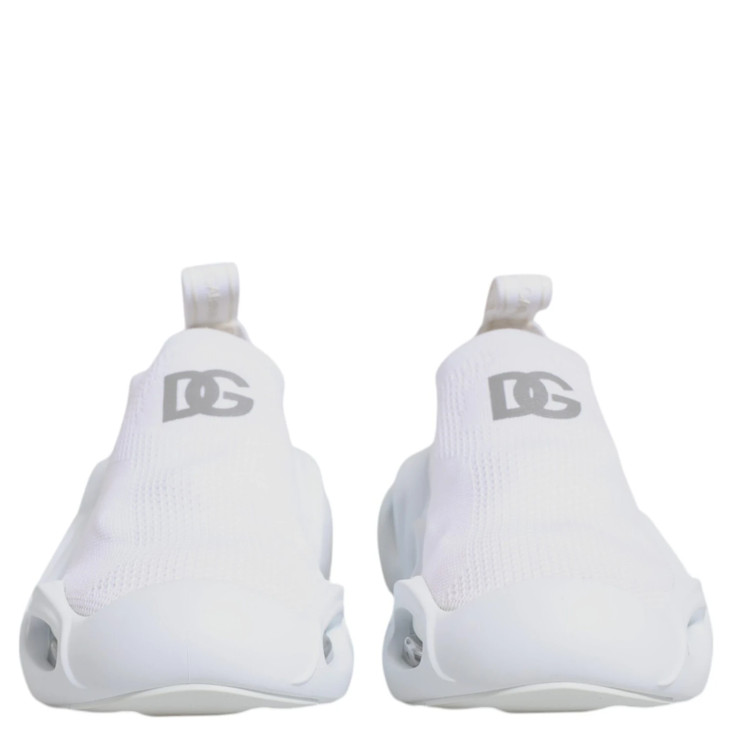 White Slip On Wave Low Top Sneakers Shoes