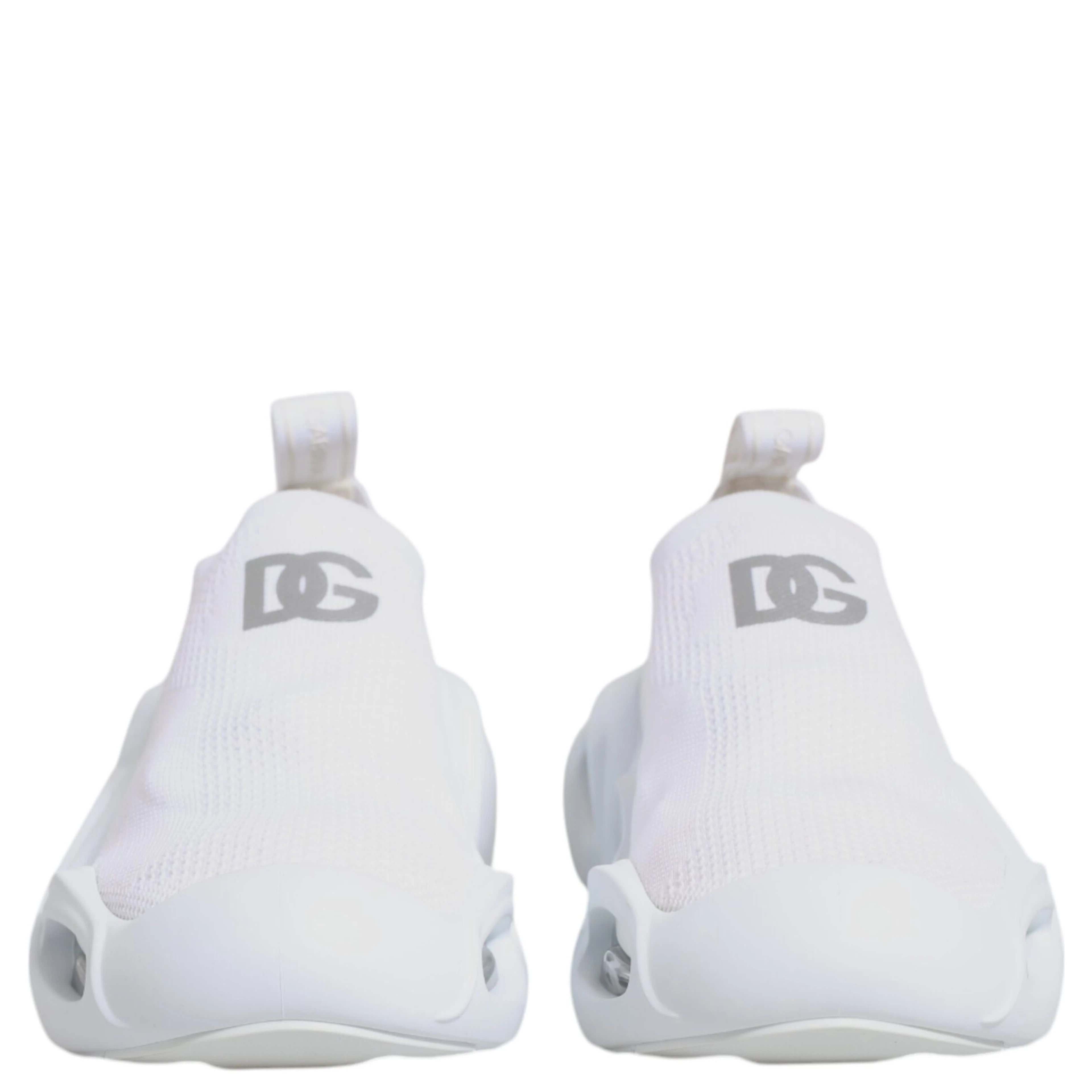 White Slip On Wave Low Top Sneakers Shoes