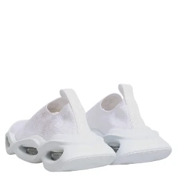 White Slip On Wave Low Top Sneakers Shoes