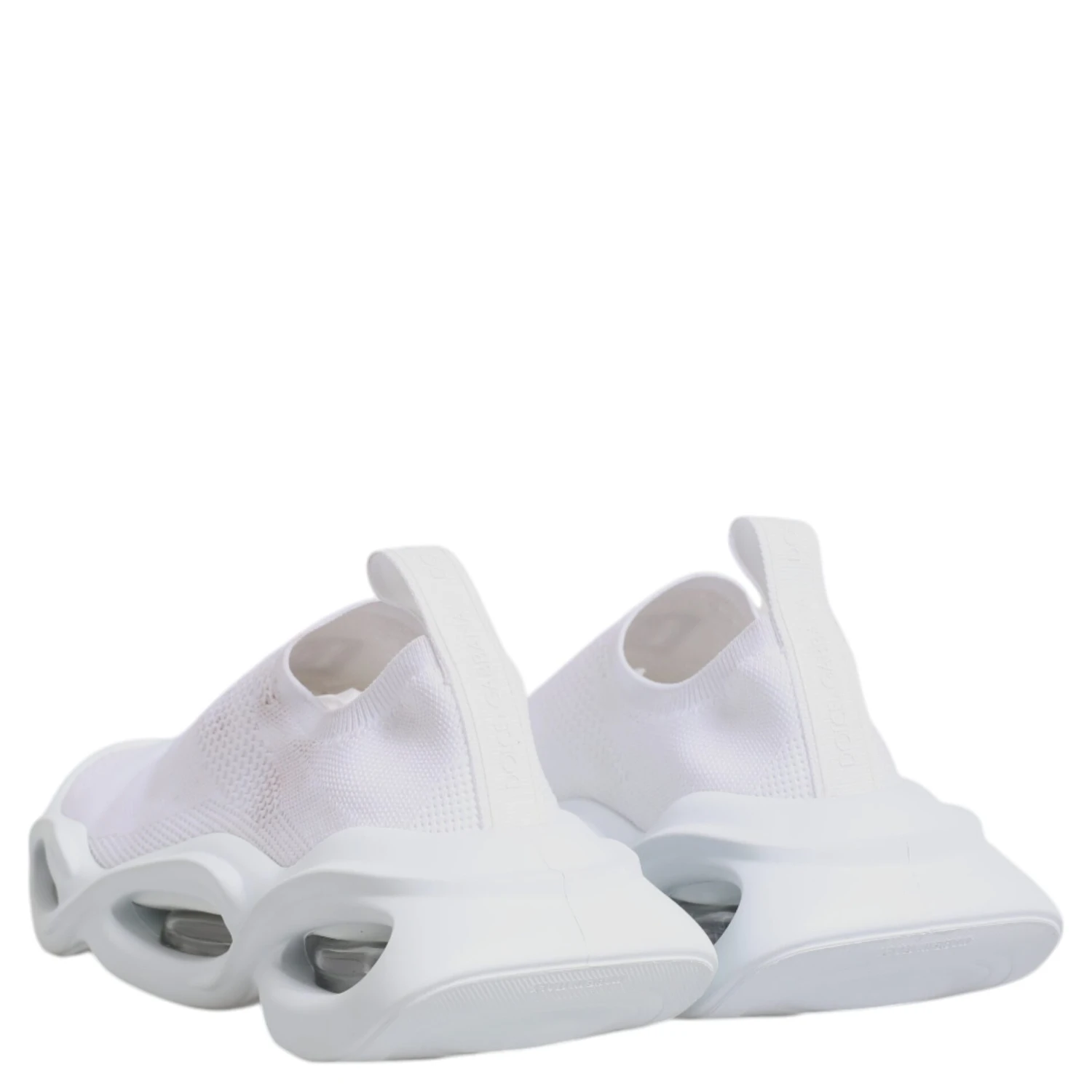 White Slip On Wave Low Top Sneakers Shoes