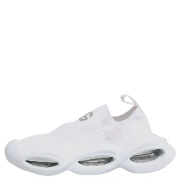 White Slip On Wave Low Top Sneakers Shoes