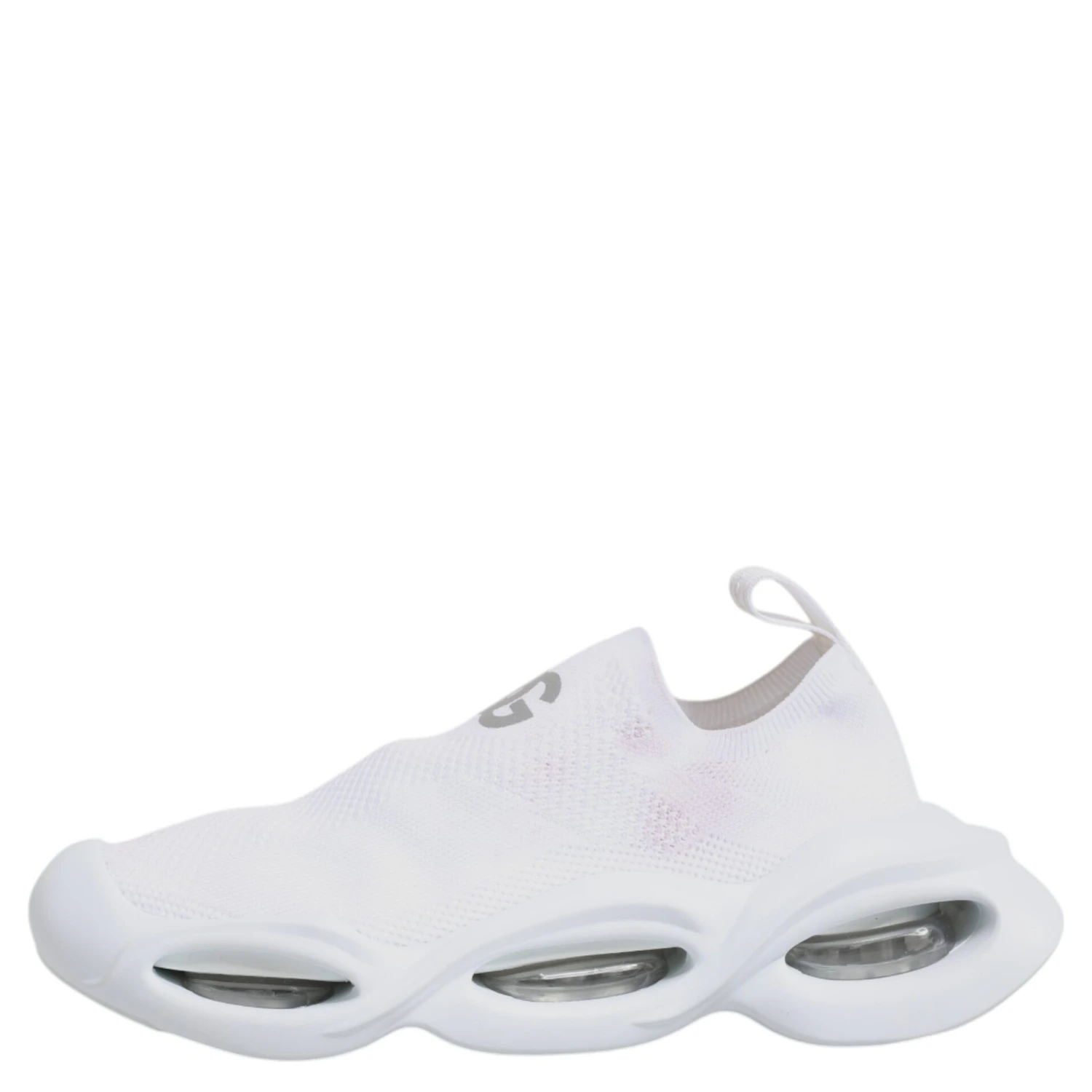 White Slip On Wave Low Top Sneakers Shoes