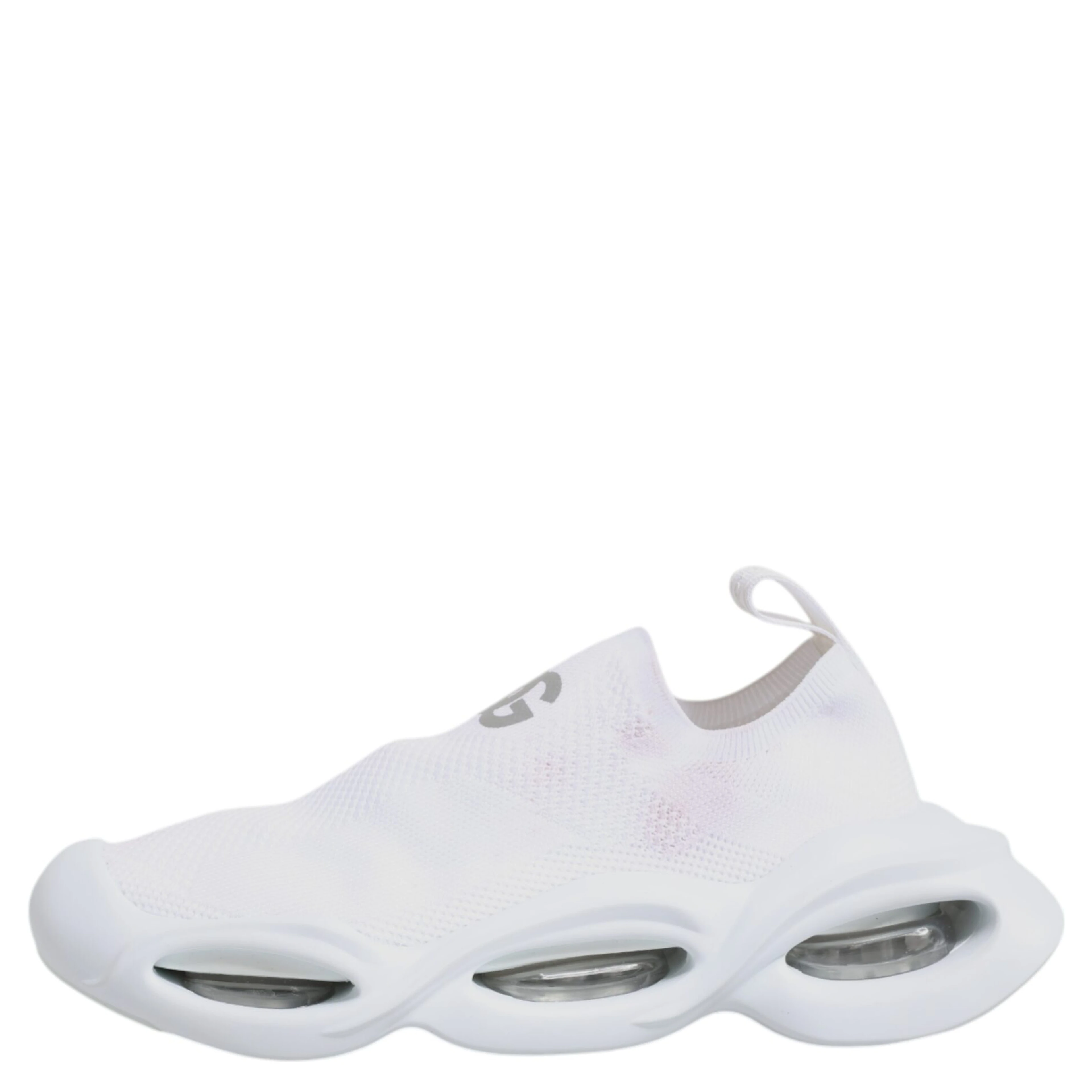 White Slip On Wave Low Top Sneakers Shoes