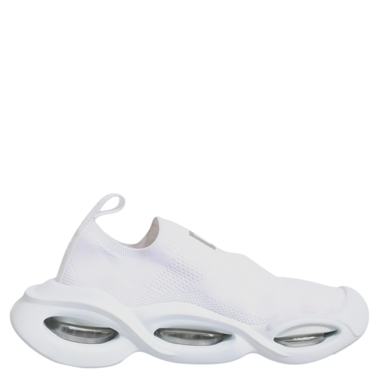 White Slip On Wave Low Top Sneakers Shoes
