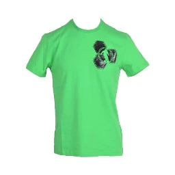 Green Cotton T-Shirt
