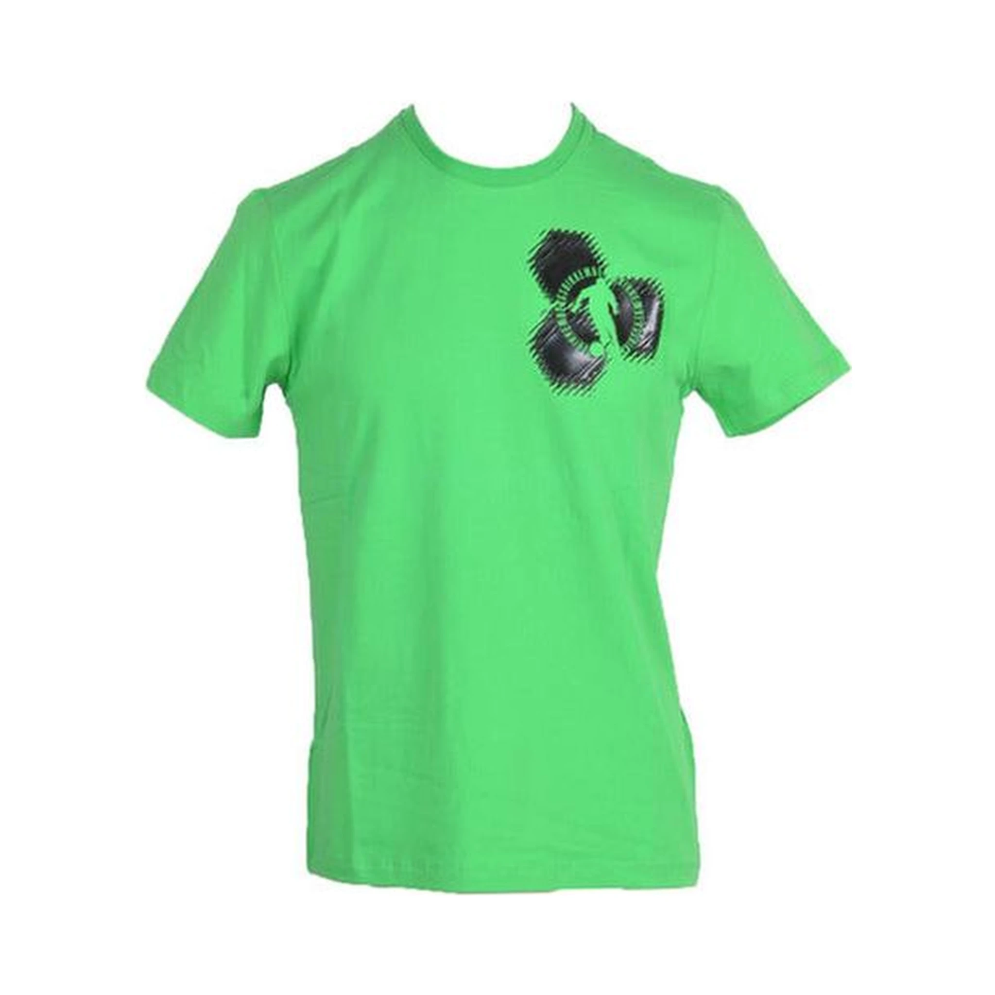 Green Cotton T-Shirt
