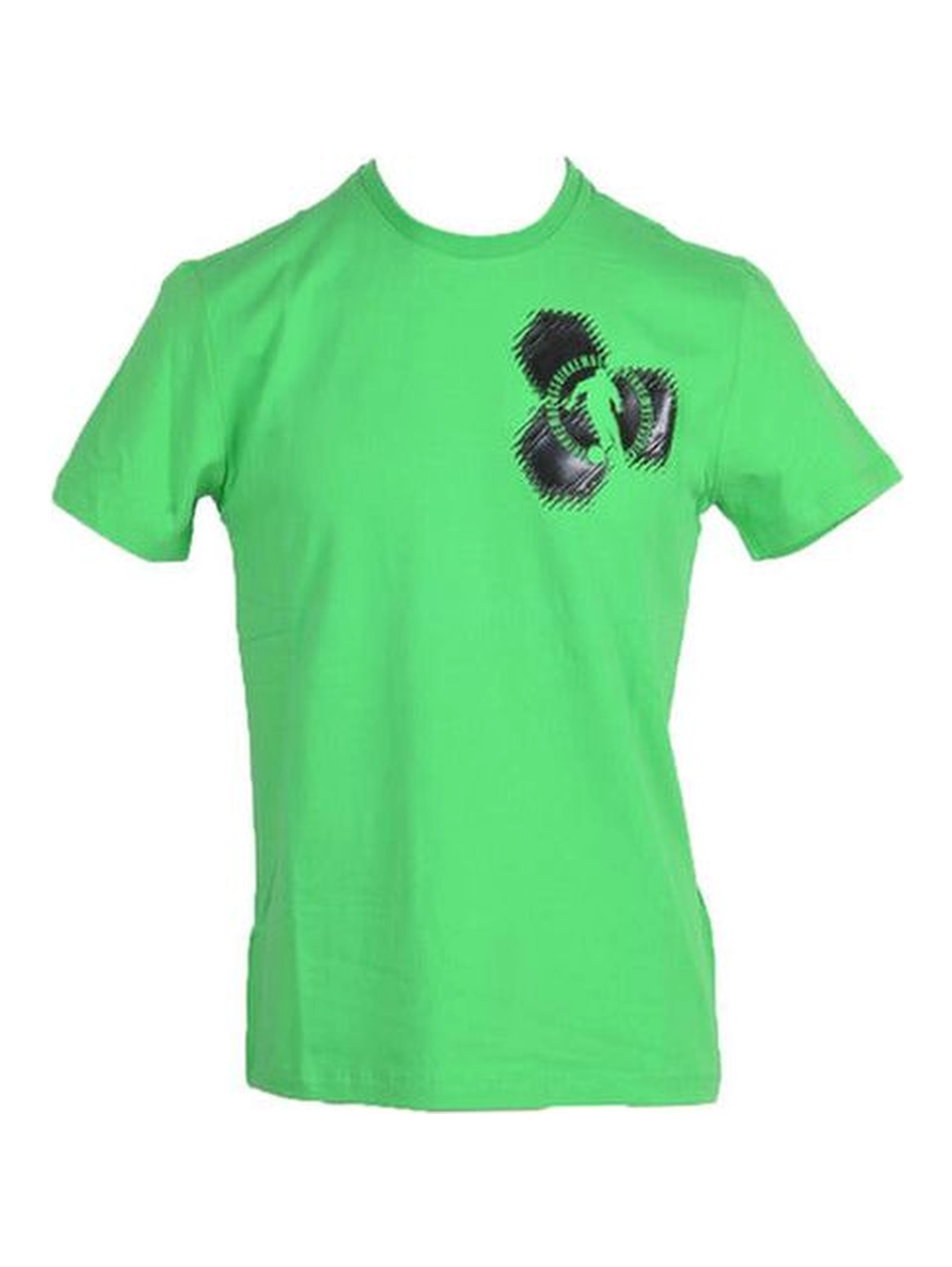 Green Cotton T-Shirt