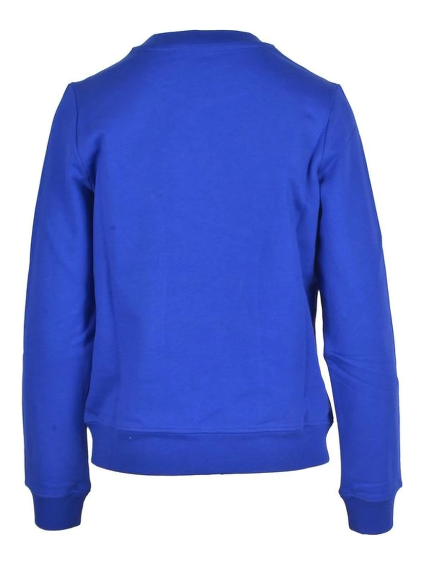 Blue Cotton Sweatshirt