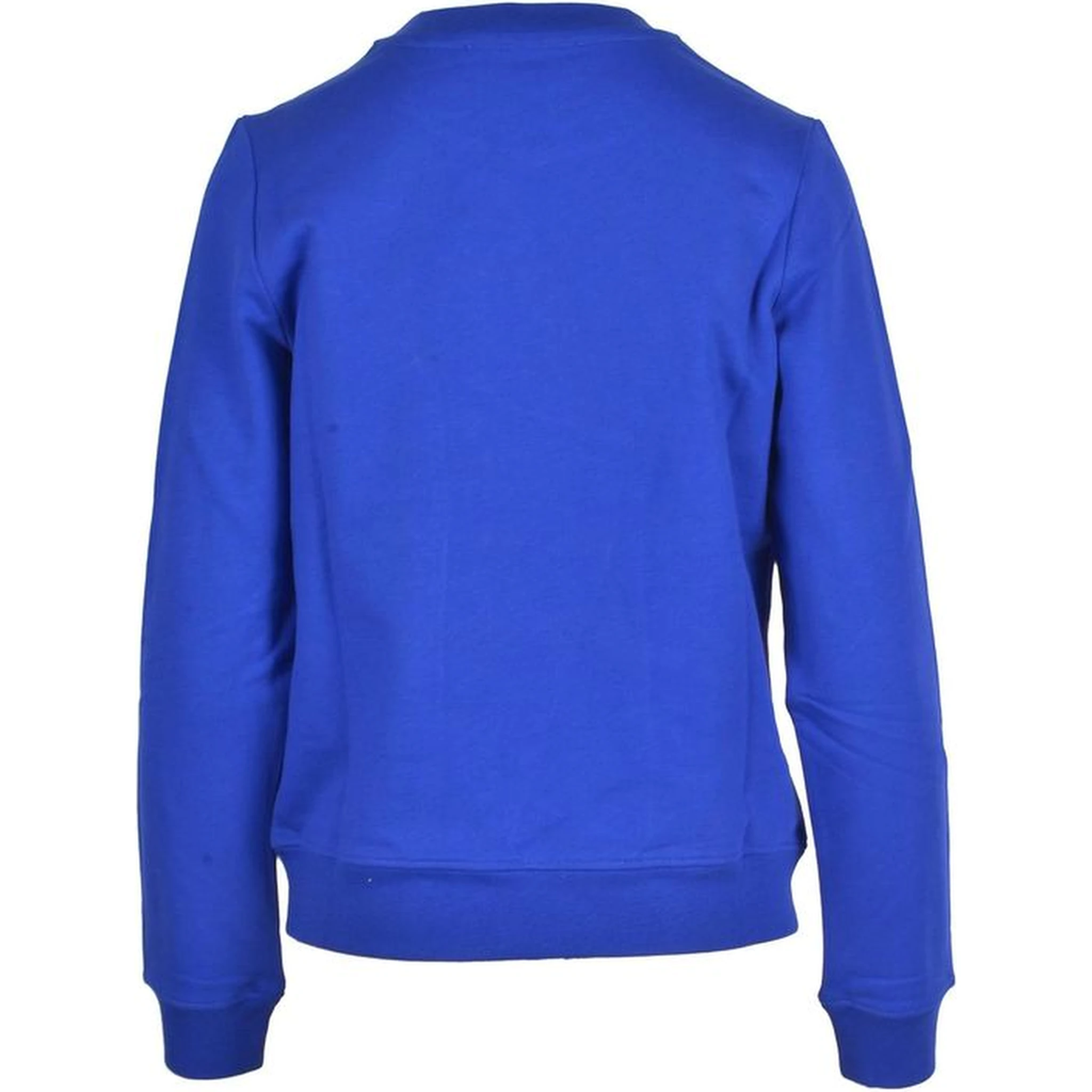 Blue Cotton Sweatshirt
