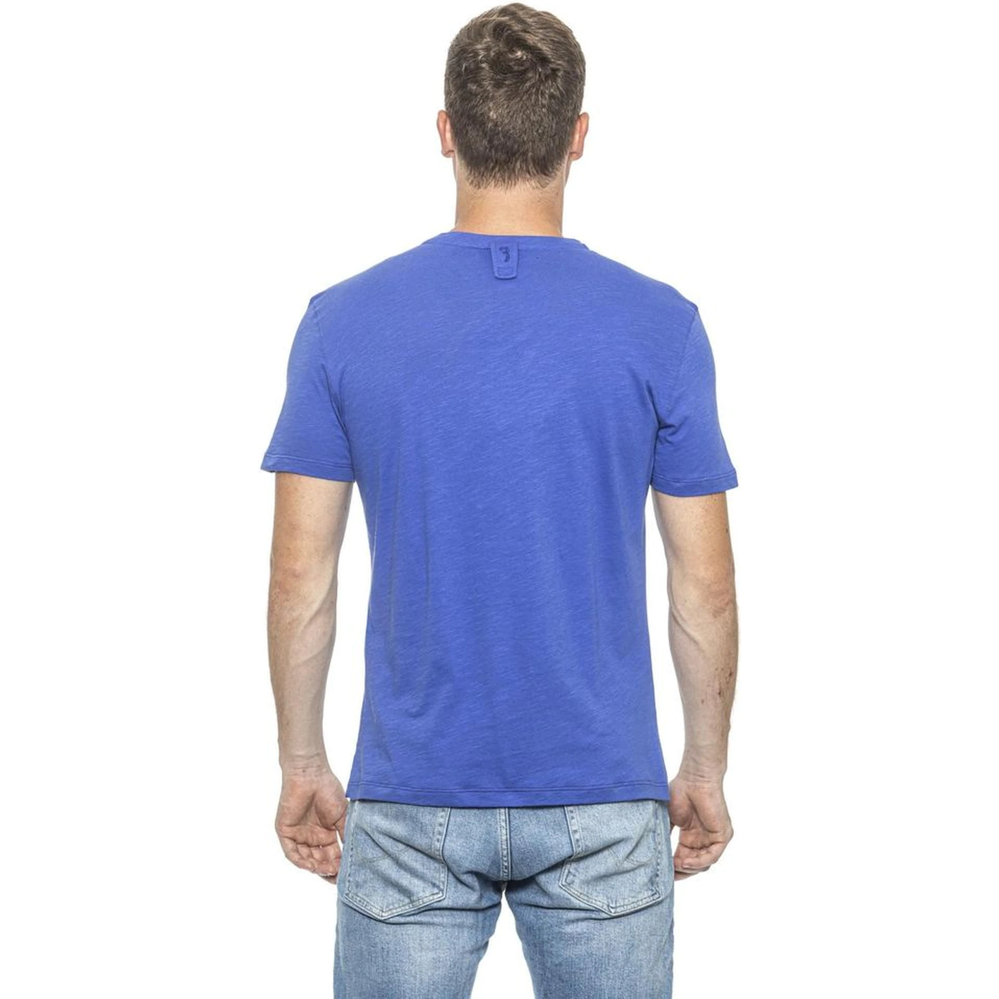 Light Blue Cotton T-Shirt