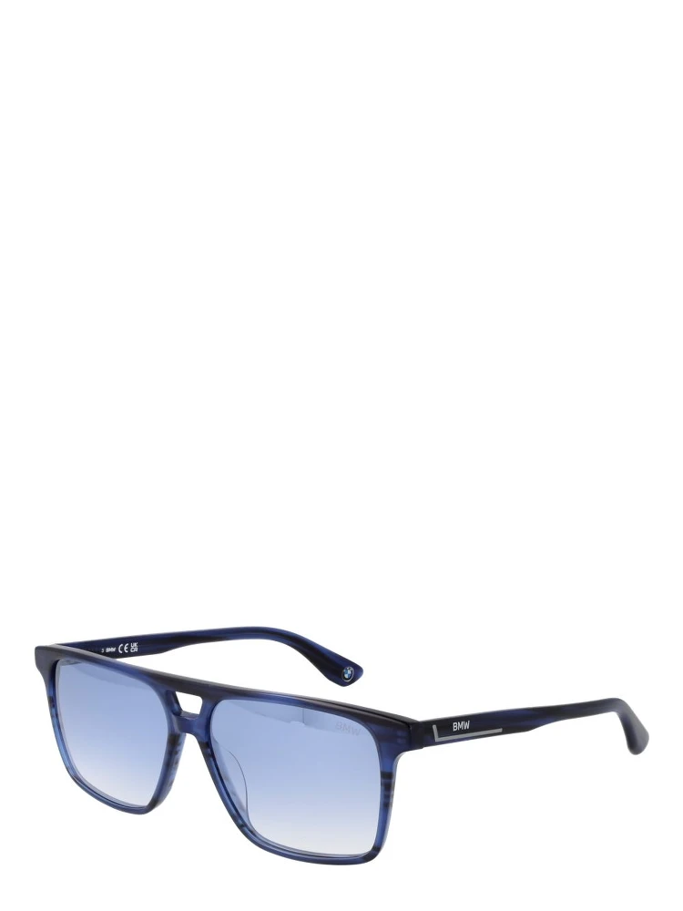 Blue Acetate Sunglasses