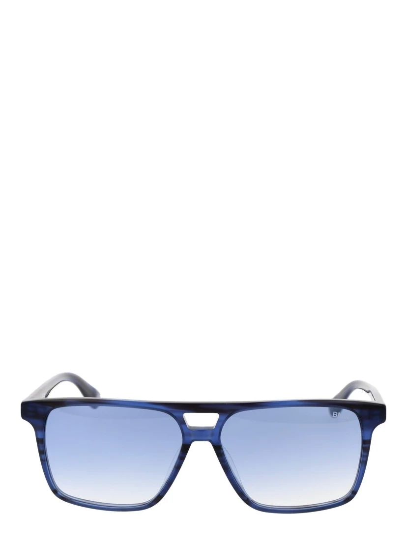 Blue Acetate Sunglasses