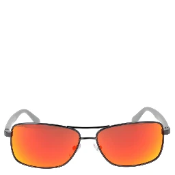 Gray Metal Sunglasses