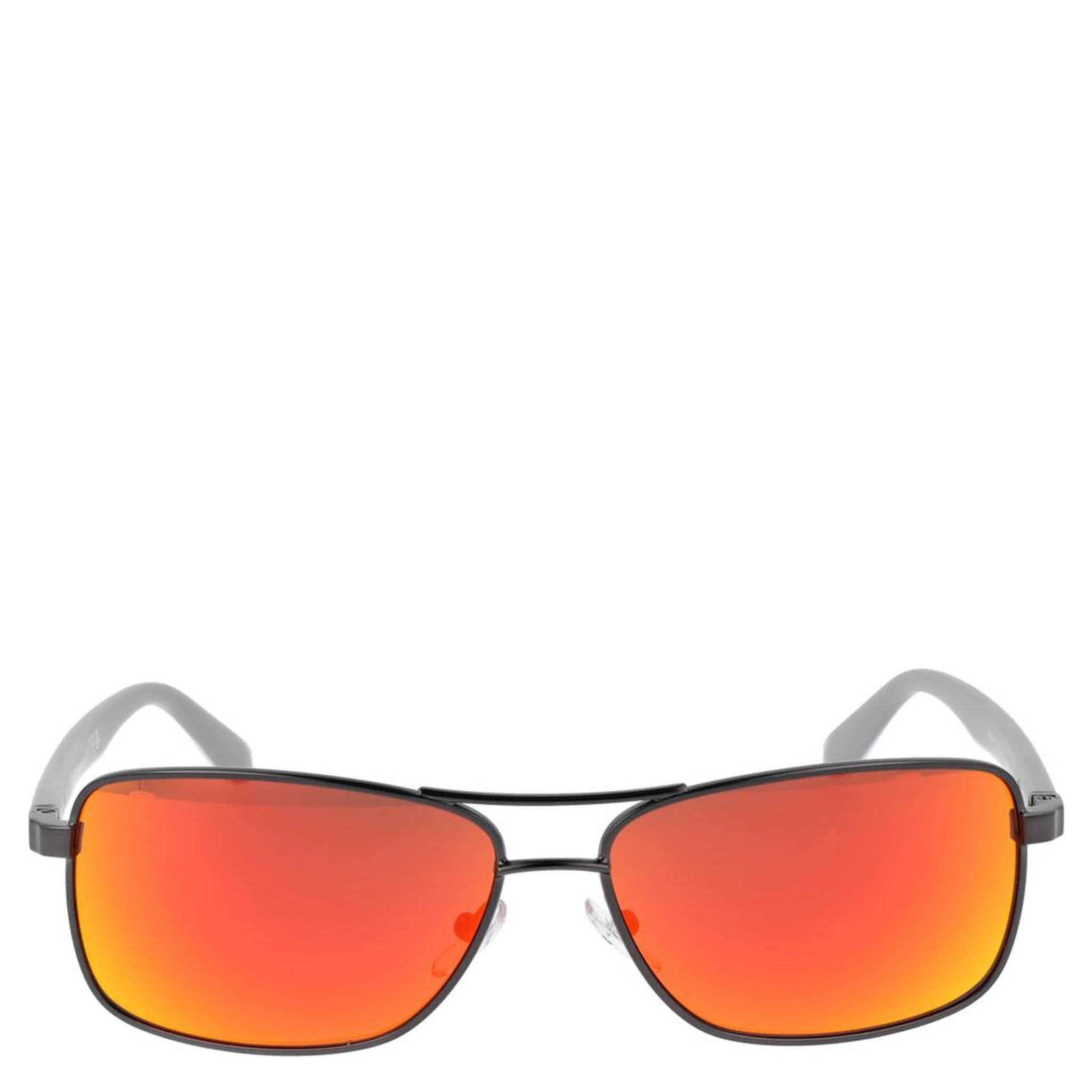 Gray Metal Sunglasses