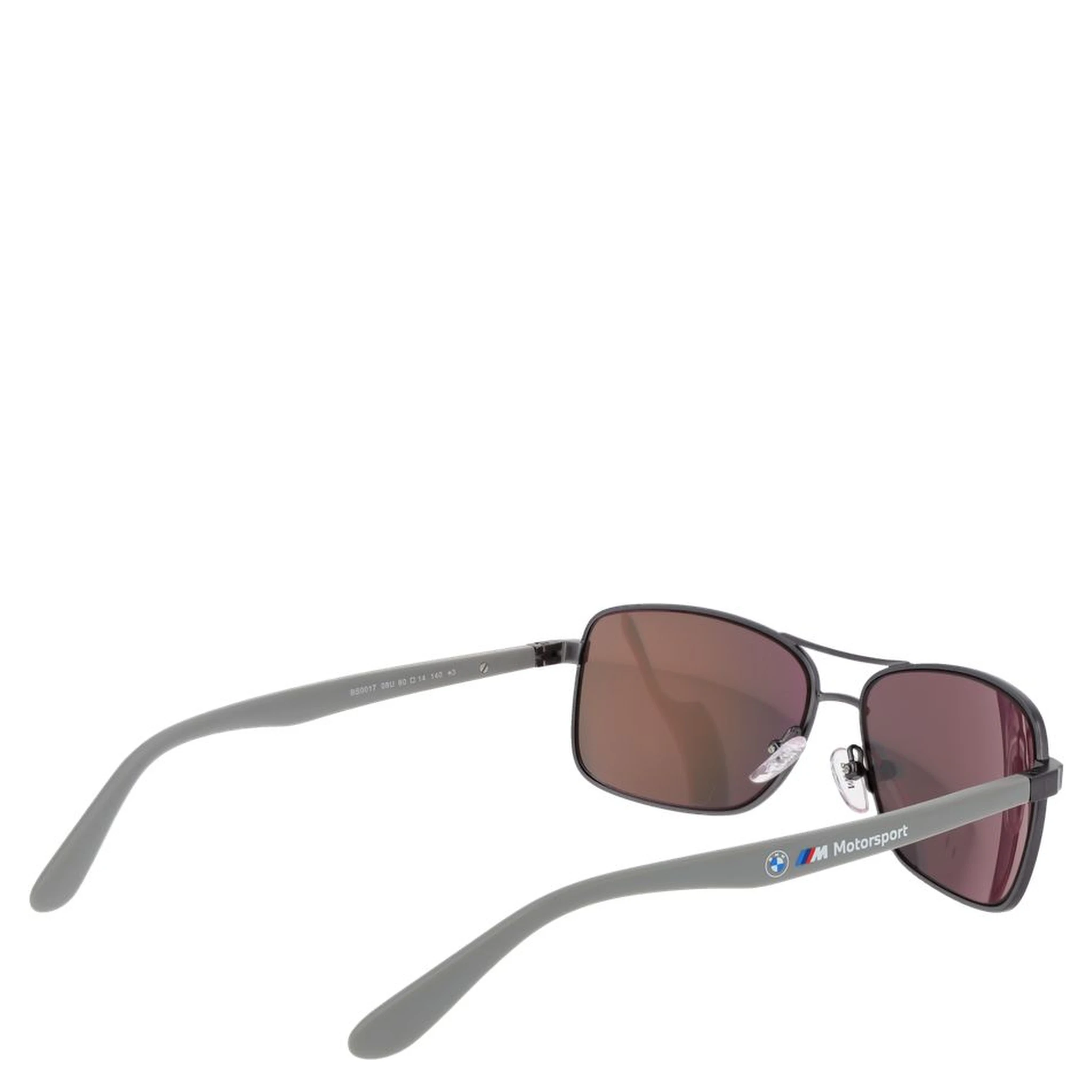 Gray Metal Sunglasses