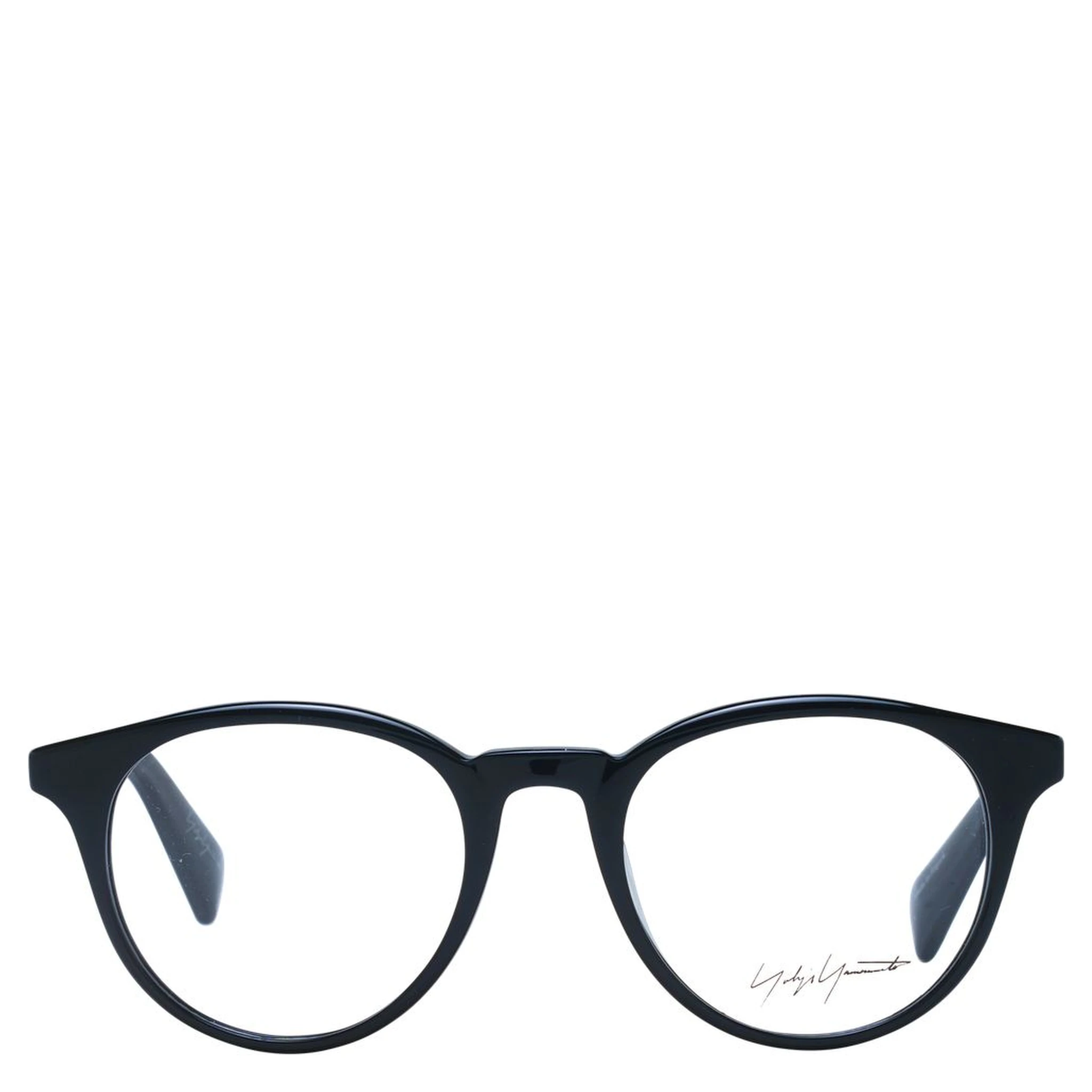 Black Metal Glasses (Frames)