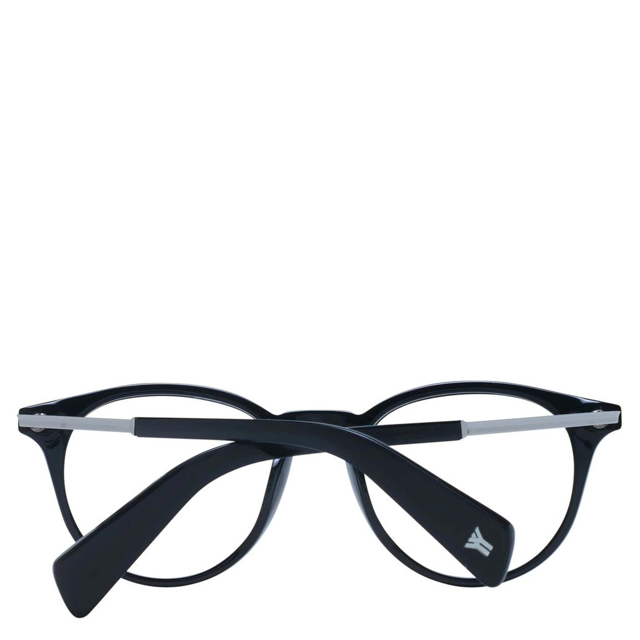 Black Metal Glasses (Frames)
