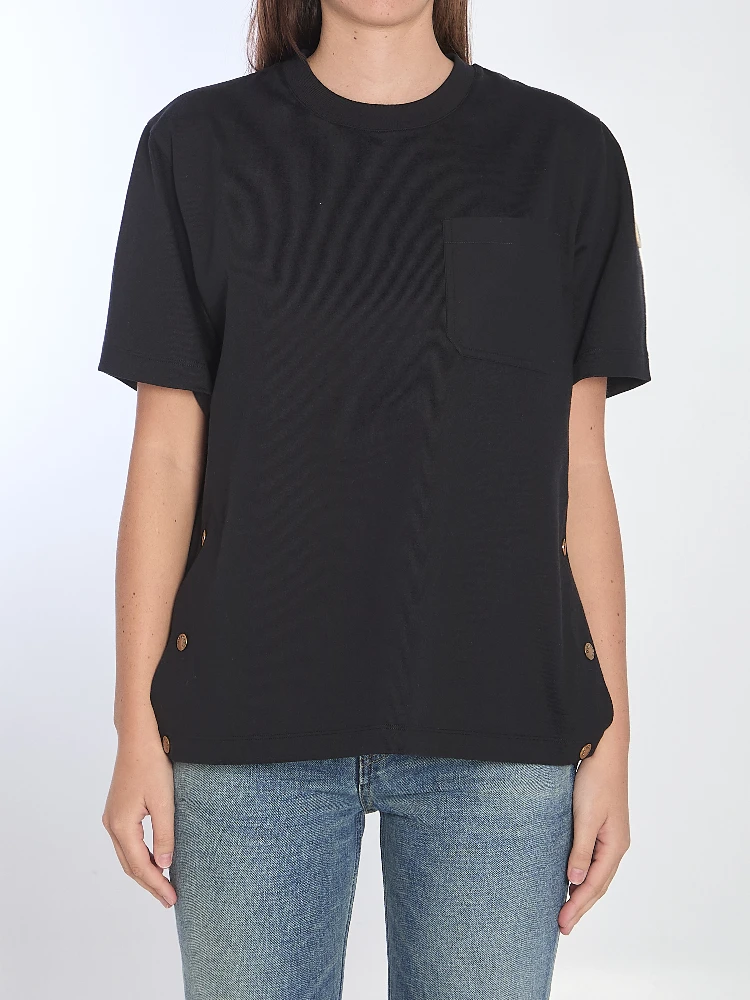 T-shirt with pocket
