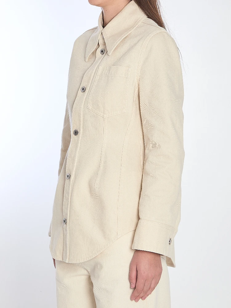 Denim shirt alternative