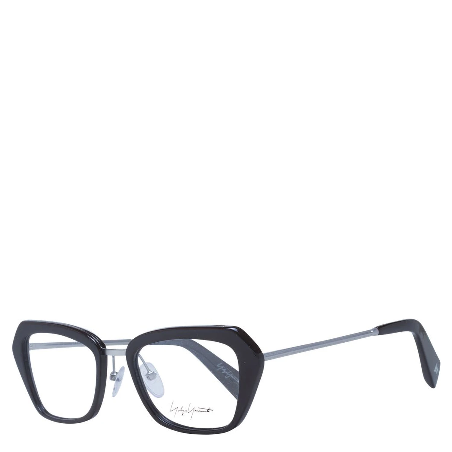 Black Metal & Plastic Glasses (Frames)